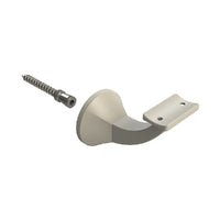 EMRO DELUXE CONCEALED CURVED TOP BRACKET 446CT - AVAILABLE IN VARIOUS FINISHES - primehardware