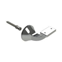 EMRO DELUXE CONCEALED FLAT TOP BRACKET 446FT - primehardware