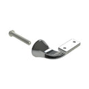 EMRO ARCHITECTURAL CONCEALED FLAT TOP BRACKET 4472 - AVAILABLE IN VARIOUS FINISHES - primehardware