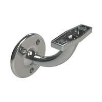 EMRO CONVENTIONAL BRACKET 25MM 448 - AVAILABLE IN VARIOUS FINISHES - primehardware