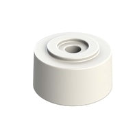 EMRO 452WH DOOR STOP RISER WHITE 12MM