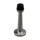 EMRO DOOR STOP WALL MOUNTED 78MM SATIN STAINLESS STEEL 50006 - primehardware