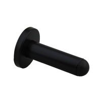 EMRO 50007MB DOOR STOP DOOR MOUNTED 75MM MATT BLACK - primehardware