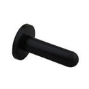 EMRO 50007MB DOOR STOP DOOR MOUNTED 75MM MATT BLACK - primehardware