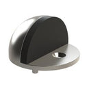EMRO DOOR STOP HALF MOON FLOOR MOUNTED - AVAILABLE IN VARIOUS FINISHES - primehardware