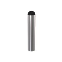 EMRO DOOR STOP WALL MOUNTED SATIN STAINLESS STEEL 100MM 50012ESSS - primehardware
