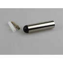 EMRO DOOR STOP WALL MOUNTED POLISHED STAINLESS STEEL 75MM 50012PSS - primehardware