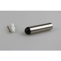 EMRO DOOR STOP WALL MOUNTED SATIN STAINLESS STEEL 75MM 50012 - primehardware