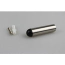 EMRO DOOR STOP WALL MOUNTED SATIN STAINLESS STEEL 75MM 50012 - primehardware