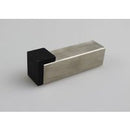 EMRO DOOR STOP WALL/FLOOR MOUNTED SATIN STAINLESS STEEL 20X75MM 50014 - primehardware