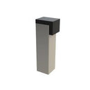 EMRO DOOR STOP WALL/FLOOR MOUNTED SATIN STAINLESS STEEL 20X75MM 50014 - primehardware