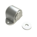 EMRO DOOR STOP MAGNETIC FLOOR MOUNTED SATIN ZINC ALLOY 50016 - primehardware