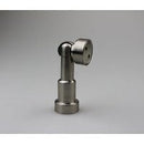 EMRO MAGNETIC DOOR STOP ROUND ADJUSTABLE 83 - 90MM SATIN ZINC ALLOY 50018R - primehardware