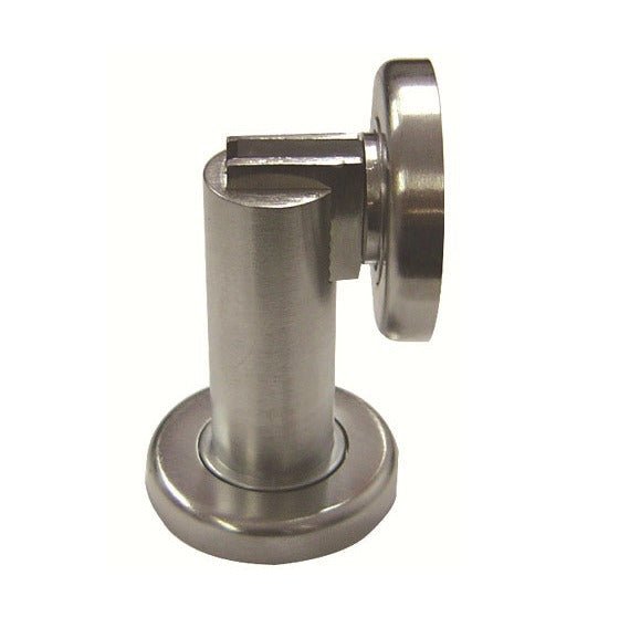EMRO MAGNETIC DOOR STOP 50026 HEAVY DUTY SATIN ZINC ALLOY - primehardware