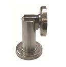 EMRO MAGNETIC DOOR STOP 50026 HEAVY DUTY SATIN ZINC ALLOY - primehardware