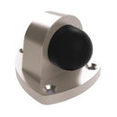 EMRO DOOR STOP FLOOR MOUNTED - AVAILABLE IN PEARL AND SATIN NICKEL FINISH - primehardware