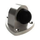 EMRO DOOR STOP FLOOR MOUNTED - AVAILABLE IN PEARL AND SATIN NICKEL FINISH - primehardware