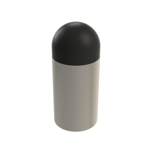 EMRO DOOR OR WALL MOUNTED DOOR STOP G304 SATIN STAINLESS STEEL 50028SSS - primehardware