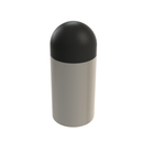 EMRO DOOR OR WALL MOUNTED DOOR STOP G304 SATIN STAINLESS STEEL 50028SSS - primehardware