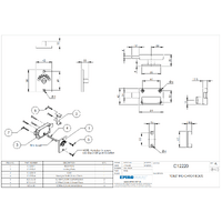 EMRO C12220 PRIVACY INDICATOR BOLT SATIN FINISHED ZINC - primehardware