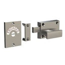 EMRO C12220 PRIVACY INDICATOR BOLT SATIN FINISHED ZINC - primehardware