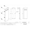 EMRO C12223NH PUSH PLATE - NO HOLES SATIN STAINLESS STEEL - primehardware