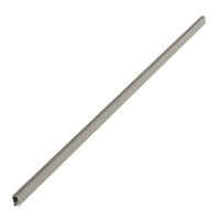 EMRO SHOWER CURTAIN TRACK ONLY SCA2000 - AVAILABLE IN CLEAR ANODISED AND WHITE POWDER COAT