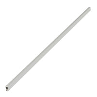 EMRO SHOWER CURTAIN TRACK ONLY SCA2000 - AVAILABLE IN CLEAR ANODISED AND WHITE POWDER COAT