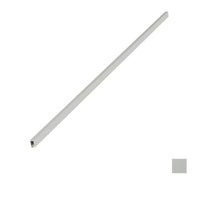 EMRO SHOWER CURTAIN TRACK ONLY SCA2000 - AVAILABLE IN CLEAR ANODISED AND WHITE POWDER COAT - primehardware