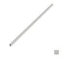 EMRO SHOWER CURTAIN TRACK ONLY SCA2000 - AVAILABLE IN CLEAR ANODISED AND WHITE POWDER COAT - primehardware