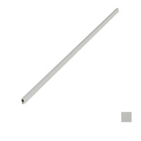 EMRO SHOWER CURTAIN TRACK ONLY SCA2000 - AVAILABLE IN CLEAR ANODISED AND WHITE POWDER COAT