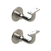EMRO DELUXE HANDRAIL BRACKET SS441 - AVAILABLE IN VARIOUS FINISHES AND FUNCTIONS - primehardware