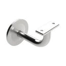 EMRO EXTENDED CONCEALED FLAT TOP BRACKET 80MM EXTENSION - AVAILABLE IN BRUSHED AND POLISHED STAINLESS STEEL - primehardware