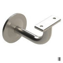 EMRO EXTENDED CONCEALED FLAT TOP BRACKET 80MM EXTENSION - AVAILABLE IN BRUSHED AND POLISHED STAINLESS STEEL - primehardware