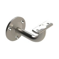EMRO EXTENDED EXPOSED CURVED TOP BRACKET 80MM - AVAILABLE IN VARIOUS FINISHES - primehardware
