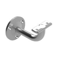 EMRO EXTENDED EXPOSED CURVED TOP BRACKET 80MM - AVAILABLE IN VARIOUS FINISHES - primehardware