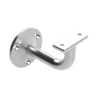 EMRO EXTENDED EXPOSED FLAT TOP BRACKET 80MM EXTENSION - AVAILABLE IN VARIOUS FINISHES - primehardware