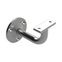 EMRO EXTENDED EXPOSED FLAT TOP BRACKET 80MM EXTENSION - AVAILABLE IN VARIOUS FINISHES - primehardware