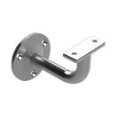 EMRO EXTENDED EXPOSED FLAT TOP BRACKET 80MM EXTENSION - AVAILABLE IN VARIOUS FINISHES - primehardware