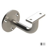 EMRO EXTENDED EXPOSED FLAT TOP BRACKET 80MM EXTENSION - AVAILABLE IN VARIOUS FINISHES - primehardware