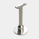 EMRO SS4455120CT DELUXE CONCEALED STRAIGHT BRACKET BRUSHED STAINLESS STEEL - primehardware