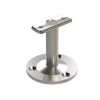 EMRO STRAIGHT EXPOSED BRACKET SS445 - AVAILABLE IN CURVED TOP AND FLAT TOP - primehardware