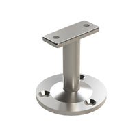 EMRO STRAIGHT EXPOSED BRACKET SS445 - AVAILABLE IN CURVED TOP AND FLAT TOP - primehardware
