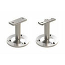 EMRO STRAIGHT EXPOSED BRACKET SS445 - AVAILABLE IN CURVED TOP AND FLAT TOP - primehardware