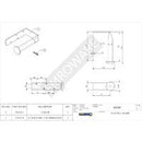 Emro Toilet Roll Holder SS510 Product Details: 304 stainless steel Satin finish - primehardware