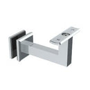 EMRO COMMERCIAL SQUARE BRACKET FOR GLASS SS620G - AVAILABLE IN CURVED TOP AND FLAT TOP - primehardware