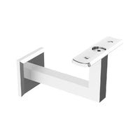EMRO COMMERCIAL SQUARE BRACKET FOR GLASS SS620G - AVAILABLE IN CURVED TOP AND FLAT TOP - primehardware