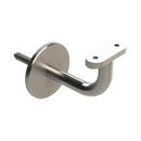 EMRO COMMERCIAL CONCEALED CURVE FLAT TOP - AVAILABLE IN POLISHED AND SATIN STAINLESS STEEL FINISH - primehardware