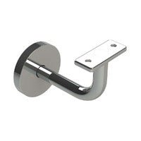 EMRO EXTENDED CONCEALED BRACKET WITH COVER PLATE SS80 - AVAILABLE IN CURVED TOP AND FLAT TOP - primehardware