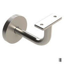 EMRO EXTENDED CONCEALED BRACKET WITH COVER PLATE SS80 - AVAILABLE IN CURVED TOP AND FLAT TOP - primehardware